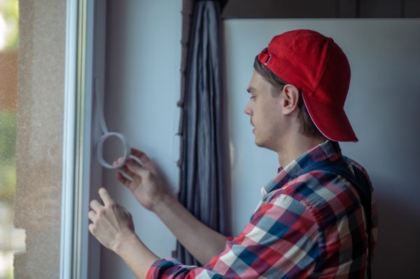 Window Frame Sealing