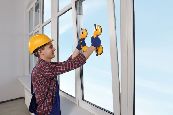 Window Pane Installation in Green Valley