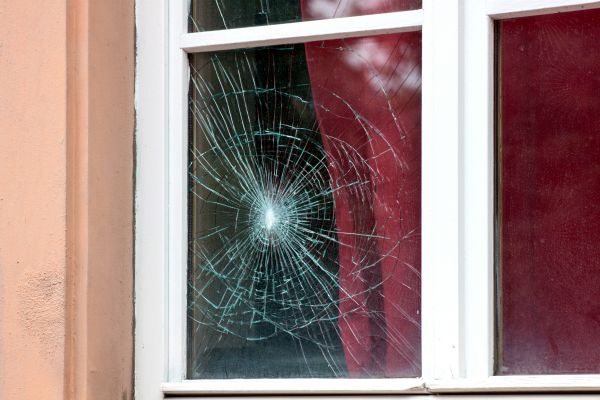 Cracked Window Restoration